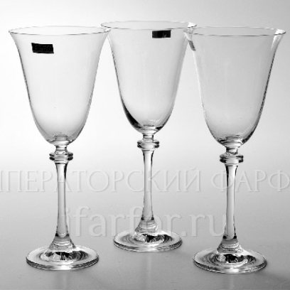 Набор бокалов для вина Прозрачный 6/6 ALEXANDRA