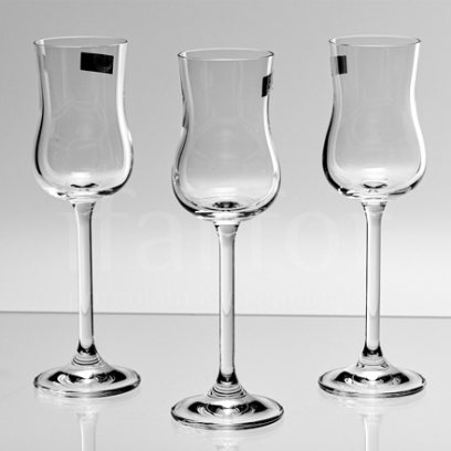 Набор рюмок для граппы Colibri Gastro 6/6 Crystalite Bohemia