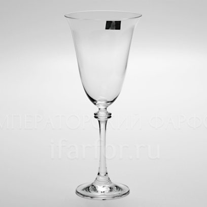 Бокал для вина «Прозрачный» Форма: ALEXANDRA. Хрустальное стекло. 350 мл.