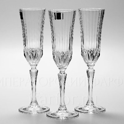 Набор фужеров для шампанского Adagio 6/6