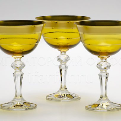 Набор креманок Gold 6/6 Кристина