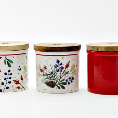 Набор из 3 банок в подарочной коробке Календа 3/6 Стандартная