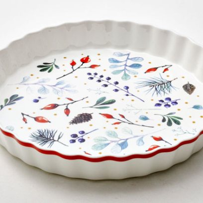 Форма для запекания круглая Календа Стандартная