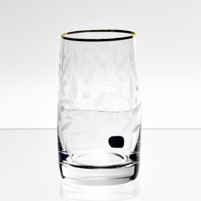 Стакан для воды Кристалекс V-D Клаудия