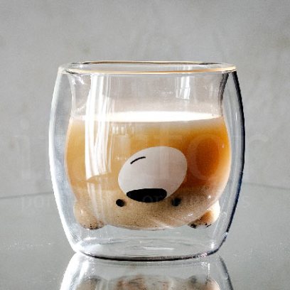 Стакан с двойным стеклом «Михайло Потапович»