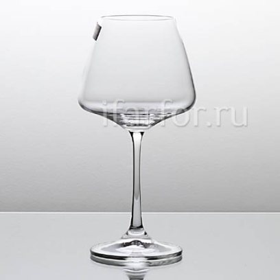 Набор бокалов для вина Прозрачный 6/6 NAOMI