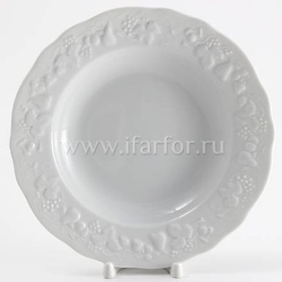 Тарелка глубокая с крылом CALIFORNIA