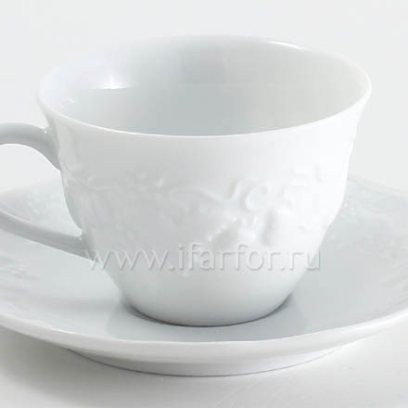 Чашка с блюдцем для мокко «CALIFORNIA» 1/2