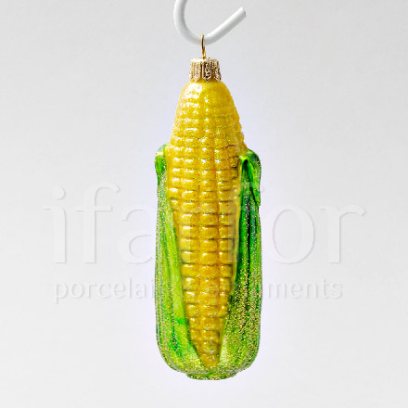 Елочная игрушка «Кукуруза»