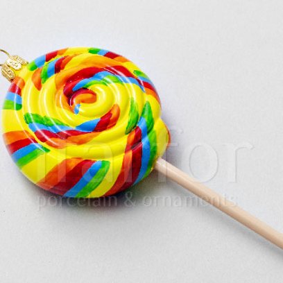 Елочная игрушка Леденец