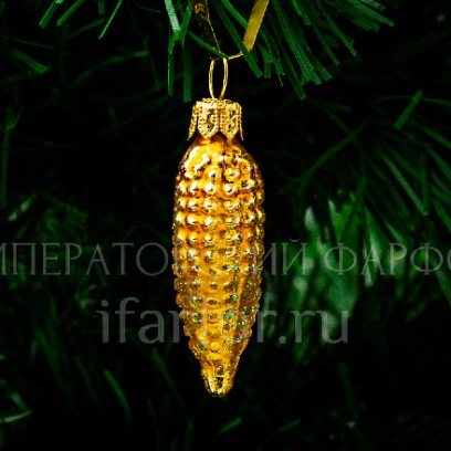 Елочная игрушка «Кукуруза»