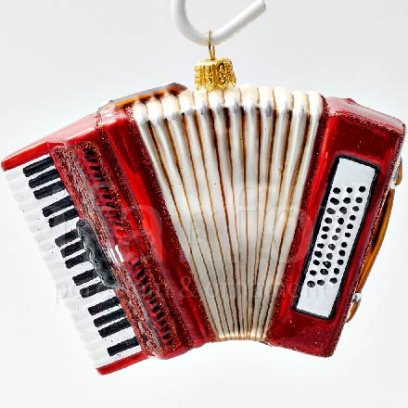 Елочная игрушка Аккордеон