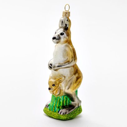 Елочная игрушка «Кенгуру»