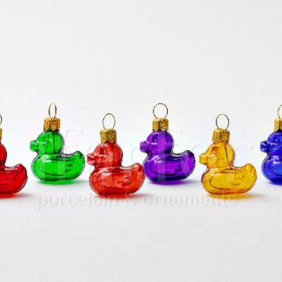 Набор елочных игрушек Шесть леденцовых утят