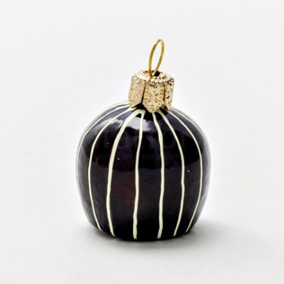 Елочная игрушка «Сливочная карамель»