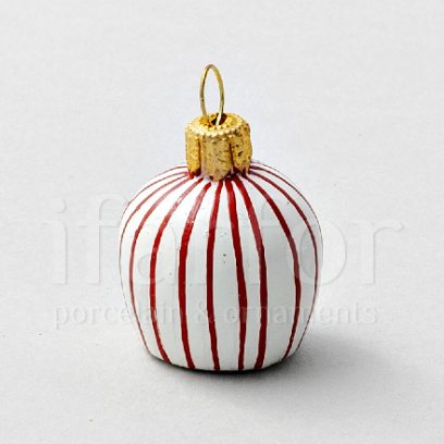 Елочная игрушка Сливочная карамель Сливочная