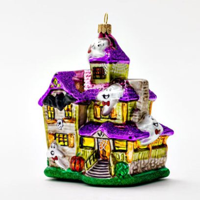 Елочная игрушка Дом с привидениями