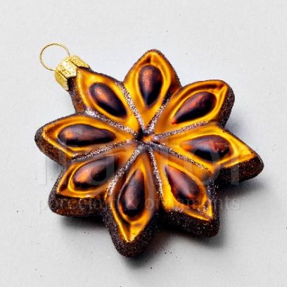 Елочная игрушка Звездочка аниса