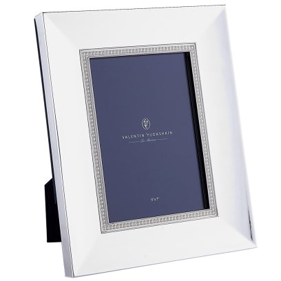 Фоторамка посеребренная Луиз Прямоугольная