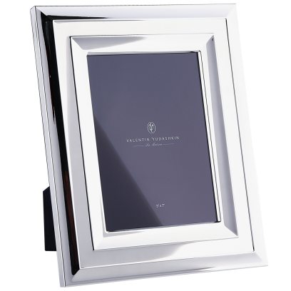 Фоторамка посеребренная Коллин Прямоугольная