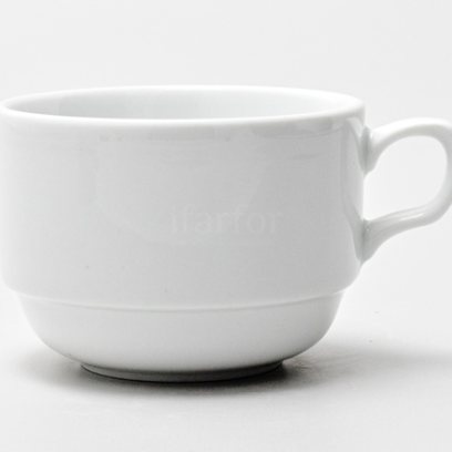 Чашка чайная «Белый»