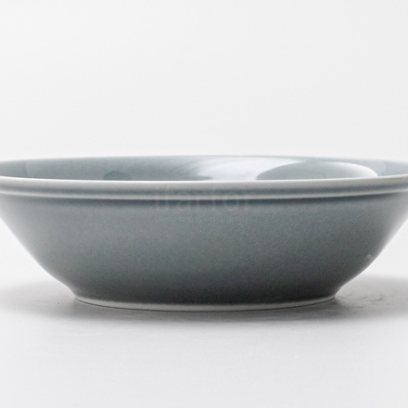 Салатник «Акварель (темно-серый)»