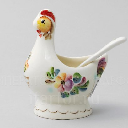 Солонка «Курочка Ряба» 1/2