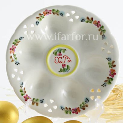 Тарелка пасхальная для яиц Пасхальная радость