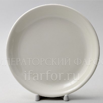 Тарелка второй сорт Белая