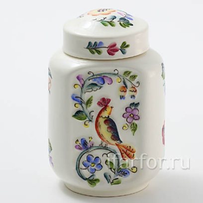 Чайница «Сказка» Керамика. 85 x 60 x 140 мм.