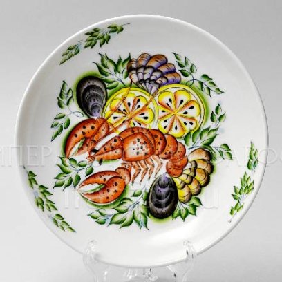 Тарелка Донские раки 1