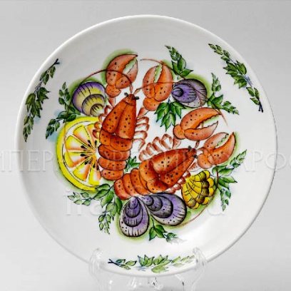 Тарелка Донские раки 2