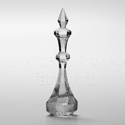 Сувенир Шахматный король (прозрачный)