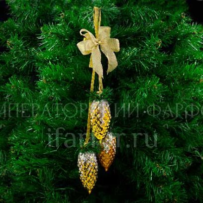Елочная игрушка «Гирлянда» Форма: Гирлянда. Стекло. 350 мм.