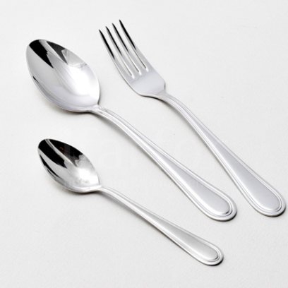 Набор столовых приборов Матирование 6/18 Рапсодия