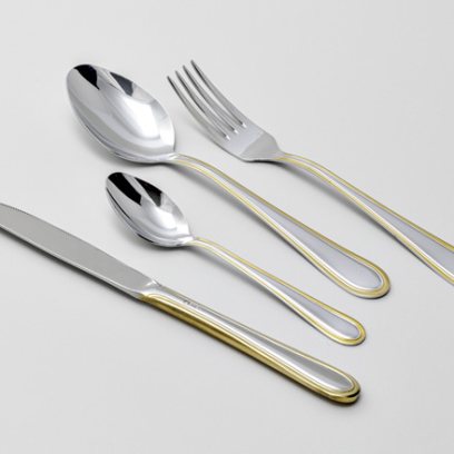 Набор столовых приборов С декоративным покрытием 6/24 Рапсодия