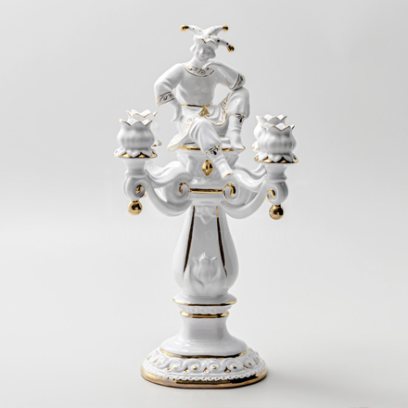 Подсвечник 4-х рожковый Скоморох