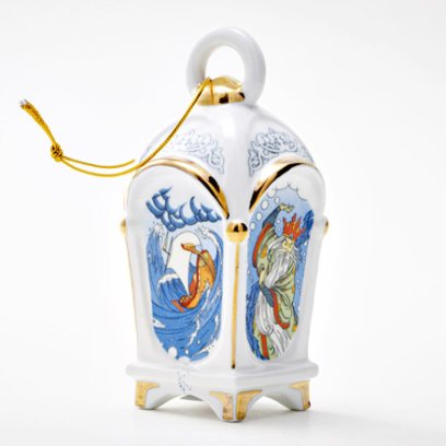 Елочная игрушка «Фонарик классический»