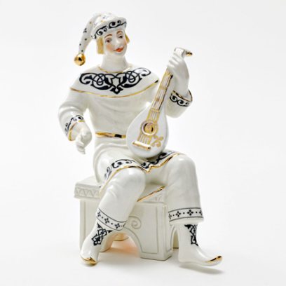 Скульптура Петрушка