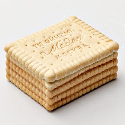 Шкатулка «Печенье квадратное»