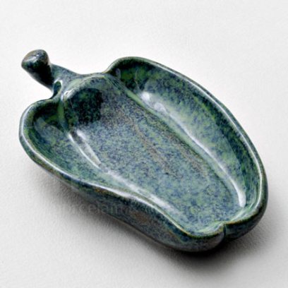 Тарелочка для закусок Зеленый Перец болгарский