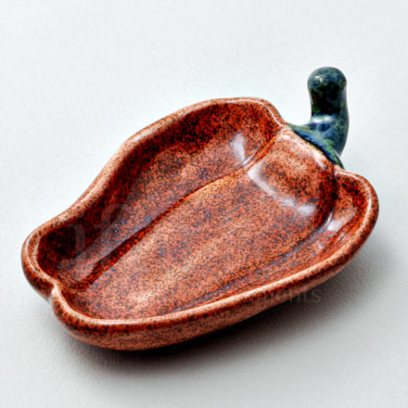 Тарелочка для закусок Красный Перец болгарский