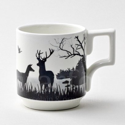 Чашка чайная Охота