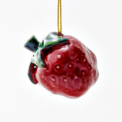 Елочная игрушка «Клубника малая»