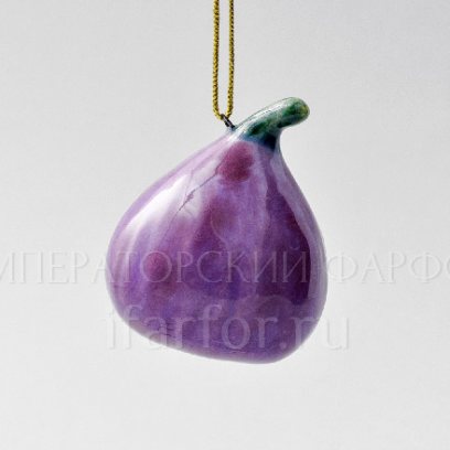 Елочная игрушка Инжир мини