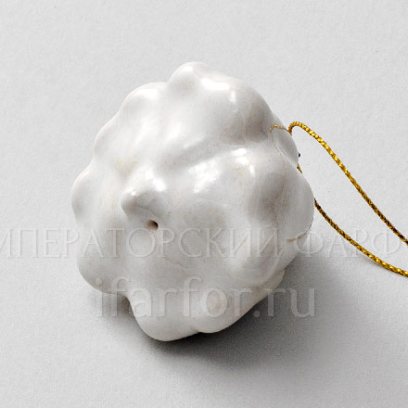 Елочная игрушка «Патиссон мини»