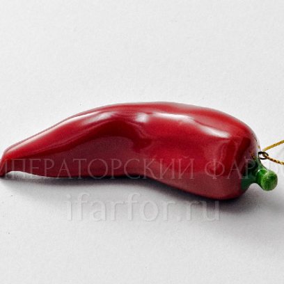 Елочная игрушка «Перец мини»