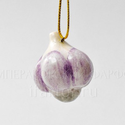 Елочная игрушка «Чеснок мини»