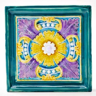 Изразец Розетка 1