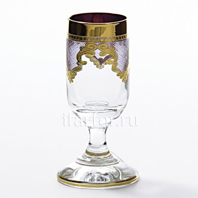 Набор рюмок для водки «Шёлк аметистовый» 6/6